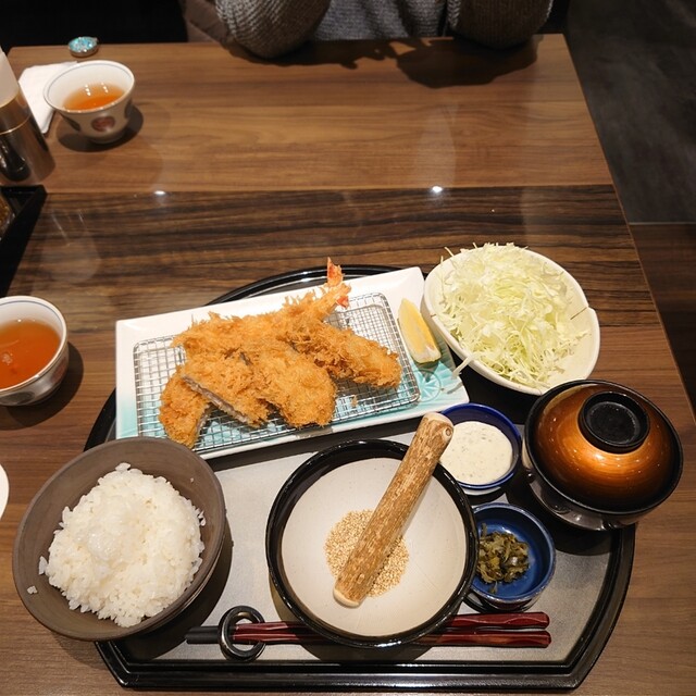 覇王樹 さぼてん本店 東京オペラシティ店 - 初台/とんかつ | 食べログ