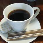 キッチン ブルー グローブ - コーヒーのアップ