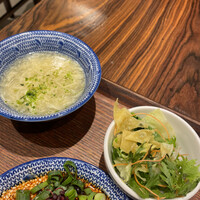 中華旬彩 森本 - スープ、サラダ