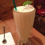 チンズバーガーマーケット - バニラシェイク。絶品！