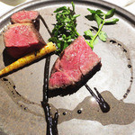 肉料理　フランス産牛肉