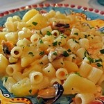 SAKURAGUMI - あさりとチーズのパスタ