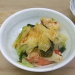 中華料理 七面鳥 - 6/14の付き出しです。