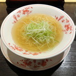 東京老拉麺 - 光麺550円