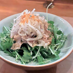 中国菜 竹林坊 - 雲白肉サラダ