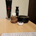 Sapporo Eki Kitaguchi Sakaba Meshi To Junmai - 卓上配置物