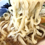 大高屋 - 会津高田中華そば  極太自家製麺