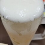 鳥源 - キンキンビール