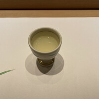新宿 鮨 ふくじゅ - 先付け　シジミスープ