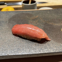 新宿 鮨 ふくじゅ - 本鮪の中トロ
