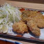 Yamasai - 白子・牡蠣・鯵
