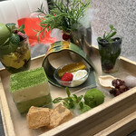 京都お抹茶スイーツ専門店 CHASEN カフェ - 