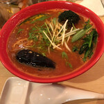 soratodaichinotomatomembejixi - 9種野菜のトマト麺　大盛り