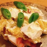 MushaMusha - 蛸と安納芋のマスカルポーネ和え