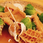 MushaMusha - 磯つぶ貝とトリッパの関西風おでん