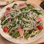 Yotsuya Uoichi Shouten - しらすサラダ