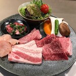 力八精肉店直営焼肉 松阪 力八 - 