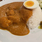 カレー食堂 リトルスパイス - アップ。