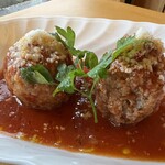 ピッツェリア タラッリ - マンマのポルペッティ