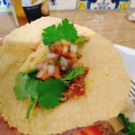 ペルトゥレイバーロ - トルティーヤで巻いて♪