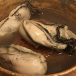 MushaMusha - 牡蠣の焼きおにぎり