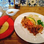 ペルトゥレイバーロ - カルニータス（ランチセット）