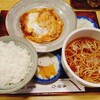 Shibasono Sarashina - そば定食カツ煮