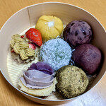 タケノとおはぎ - 今日のおはぎ7種