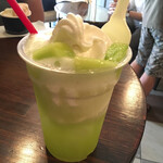 ジェラテリア アクオリーナ - メロンジュース