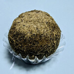 タケノとおはぎ - 麻の実ときな粉