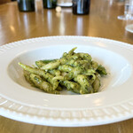 La Stalla - このモッチモチのパスタの食感が大大大好き！！モチモチした食感ほんと好きなんだよな〜！！うまうま。