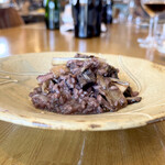 La Stalla - 内臓が入ったリゾット！珍しいね〜！