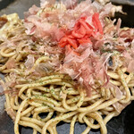 あじさわ - あじさわセット（焼きそば）