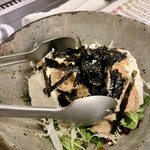 あじさわ - 豆腐サラダ