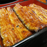 日本橋いづもや - 1 + 1/4尾で白飯は見えない