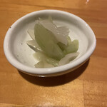 Kushi gorou - セロリの漬物