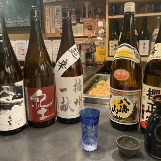 일본 술에서 소주, 크래프트 맥주까지 다채로운 구색