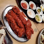韓国食堂 ケジョン82 - 甘めの味