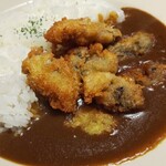 しゃべりたい - 牡蠣フライカレー