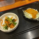 讃岐のおうどん 花は咲く - お通し