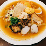 森のらくだ - カレー