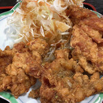 鞠家 麻婆豆福店 - 唐揚げ