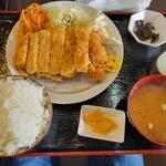 Dainingukicchinraisu - とんかつ定食