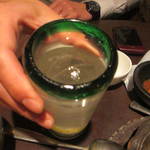 エルボラーチョ - 氷が球体、芸術的です