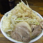 ラーメン二郎 - 小全マシ（2013.06.14）