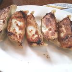 Bamiyan - 餃子！見た目悪い！