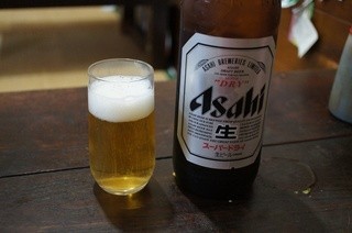 Omoitsukinomise - ビール・・・。