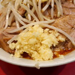 ラーメン二郎 - ニンニク