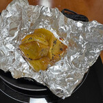 아키노 오야도 미야지마안 히로시마 - 핫플레이트에서 뜨거운 대학고구마