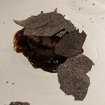 SUGALABO - 仏産 フォアグラ　三浦大根　黒トリュフ